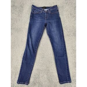 Banana Republic Jeans‎ Women's 25/0 Blue Skinny Fit Blue Denim